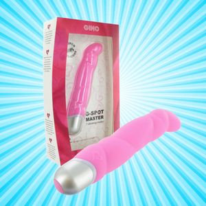 FeelzToys Gino - Tarzan Vibrator - Roze