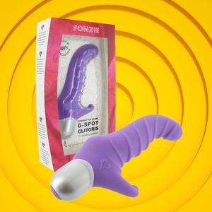 FeelzToys Fonzie - Tarzan Vibrator - Paars