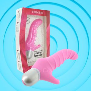 FeelzToys Fonzie - Tarzan Vibrator - Roze