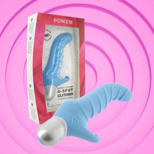 FeelzToys Fonzie - Tarzan Vibrator - Blauw