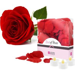 LoversPremium Bed of Roses - Rood -