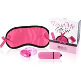 LoversPremium Tease Me - 3 delig - Roze - Geschenkset