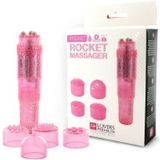 LoversPremium - Pocket Rocket Massager Roze