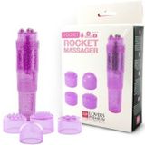 LoversPremium - Pocket Rocket Massager Paars