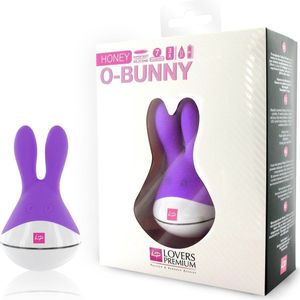 LoversPremium O-Bunny - Paars - Vibrator