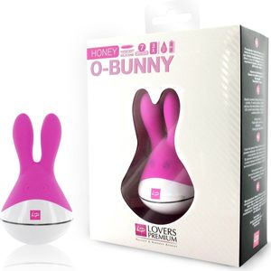 LoversPremium O-Bunny - Roze - Vibrator