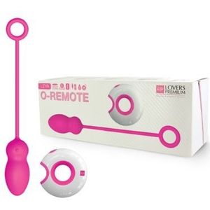 LoversPremium - O-Remote Control Eitje Roze Leya