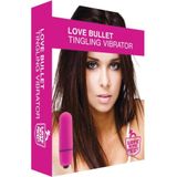 Love in the Pocket Love Bullet Vibro - Roze - Vibrator