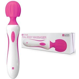 LoversPremium XL Full Body Massager Vibrator - Roze