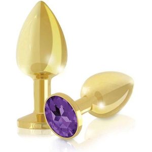 Rianne S Booty Plug Set - Buttplug - 2 Stuks - Goud