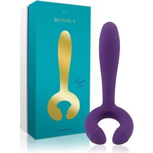 Rianne S Duo - Koppel Vibrator - Paars