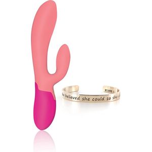 Rianne S Essentials Xena - Rabbit Vibrator - Roze