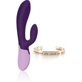 Rianne S Essentials Xena - Rabbit Vibrator - Paars