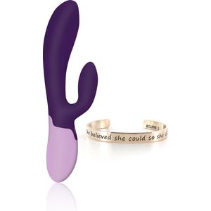 Rianne S Essentials Xena - Rabbit Vibrator - Paars