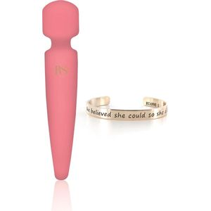 Bella Mini Body Wand - Koraal (OP=OP)