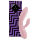 FeelzToys - Lea Rabbit Vibrator - Lichtroze