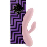 FeelzToys - Lea Rabbit Vibrator - Lichtroze