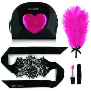 RS - Essentials - Kit d'Amour Zwart/Roze