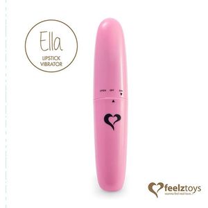 FEELZTOYS ELLA - Lipstick Bullet Vibrator Roze