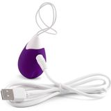 FeelzToys Anna - Vibrerend Ei - Vibrator met Afstandbediening - Paars