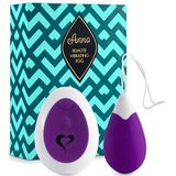 FeelzToys Anna - Vibrerend Ei - Vibrator met Afstandbediening - Paars