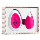 FeelzToys Anna - Vibrerend Ei - Vibrator met Afstandbediening - Roze