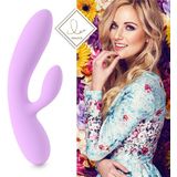 FeelzToys - Lea Rabbit Vibrator Lila