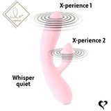 FeelzToys - Lea Rabbit Vibrator Roze
