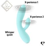 FeelzToys - Lea Rabbit Vibrator Blauw