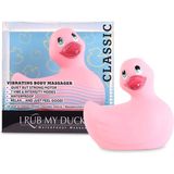 Vibrator - I Rub My Duckie 2.0 | Massager - Classic - Roze