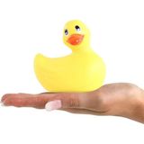Big Teaze Toys I Rub My Duckie - Zwart - Vibrator