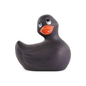 Big Teaze Toys I Rub My Duckie - Zwart - Vibrator