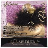 I Rub My Duckie 2.0 Paris - Goud