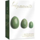 La Gemmes - 3-delige Yoni Egg Set - Jade