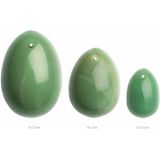 La Gemmes - 3-delige Yoni Egg Set - Jade