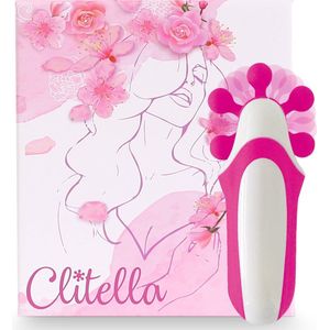 FeelzToys Clitella - Clitoris Vibrator - Roze