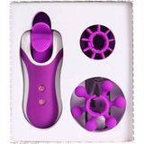 FeelzToys Clitella - Clitoris Vibrator - Paars