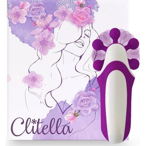 FeelzToys Clitella - Clitoris Vibrator - Paars
