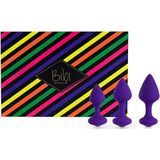 Buttplug Set 3 Stuks - Bibi