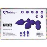 Buttplug Set 3 Stuks - Bibi