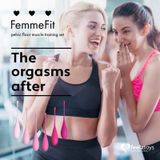 FeelzToys FemmeFit - Kegel Balls - 6 Stuks - Roze