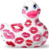Big Teaze Toys Vibrator- I Rub My Duckie 2.0 - Romance - Wit & Roze