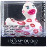 Big Teaze Toys Vibrator- I Rub My Duckie 2.0 - Romance - Wit & Roze