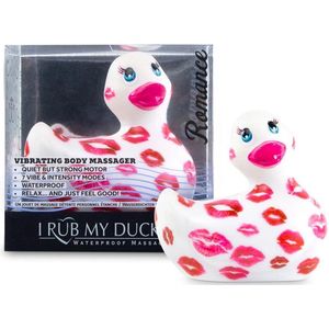 Big Teaze Toys Vibrator- I Rub My Duckie 2.0 - Romance - Wit & Roze