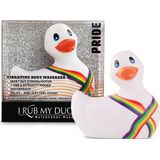 I Rub My Duckie 2.0 Pride - Wit