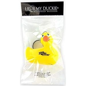 I Rub My Duckie Sleutelhanger - Paars