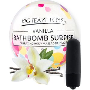 Big Teaze Toys Bath Bomb Surprise - Vibrator binnenin - Vanille