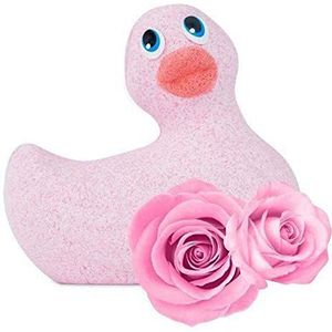 I Rub My Duckie Bath Bomb Rose