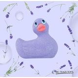 I Rub My Duckie Bath Bomb Lavendel