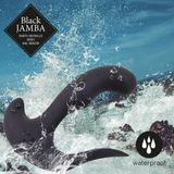 FeelzToys Black Jamba - Prostaat Massager - Buttplug - Zwart